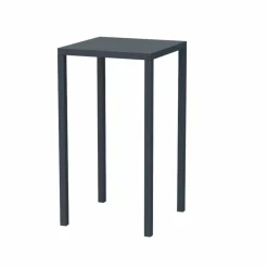 Viadurini in the Garden Garten Beistelltisch-Quadratischer Stehtisch aus lackiertem Metall Made in Italy - Cuba