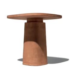 Viadurini in the Garden Garten Beistelltisch-Quadratischer Terrakotta-Tisch im Freien 70x70 cm Made in Italy - Yulia