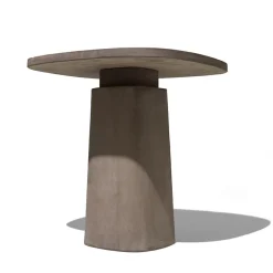 Viadurini in the Garden Garten Beistelltisch-Quadratischer Terrakotta-Tisch im Freien 70x70 cm Made in Italy - Yulia