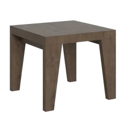 Viadurini Living Ausziehbare Esstische-Quadratischer Tisch, ausziehbar auf 246 cm, aus Holz, hergestellt in Italien – Blume