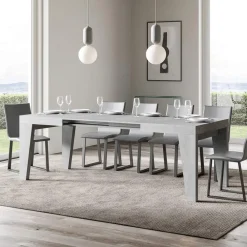 Viadurini Living Ausziehbare Esstische-Quadratischer Tisch, ausziehbar auf 440 cm, aus Holz, hergestellt in Italien – Blume