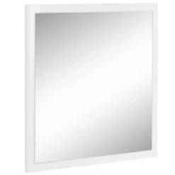 Viadurini Decor Wandspiegel-Quadratischer Wandspiegel mit weißem oder anthrazitfarbenem Rahmen - Emanuelito