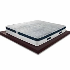 Viadurini Night Design Queen Size Matratze-Queen Size Matratze aus Memory Foam H 22 cm Made in Italy – Duran