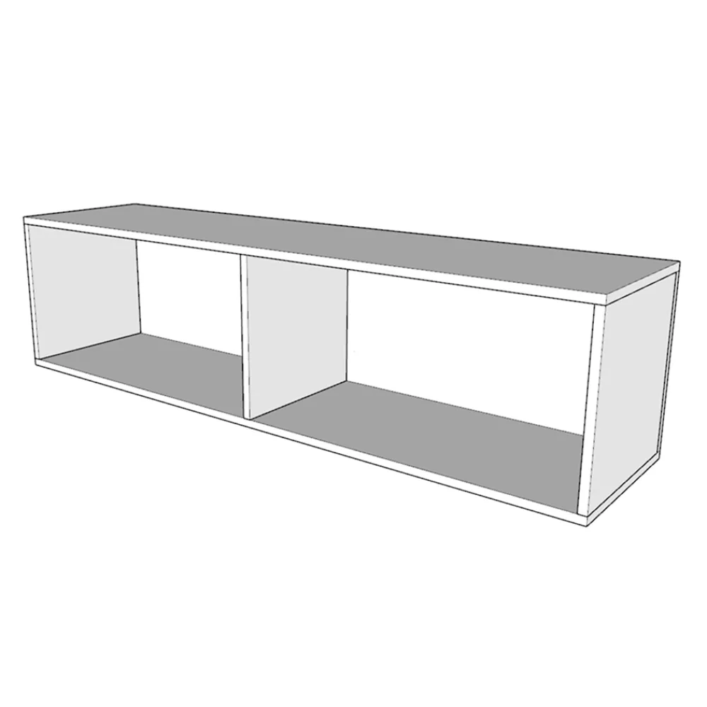 Viadurini Night Design Klappbett-Queen-Size-Bett mit vertikalem Klappbett mit Säule und Wandeinheit - Magiccompare