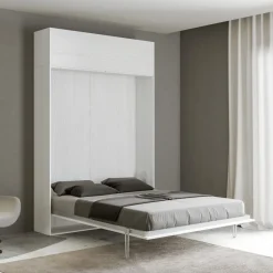 Viadurini Night Design Klappbett-Queen-Size-Bett mit vertikalem Klappbett und Wandeinheit - Magiccompare