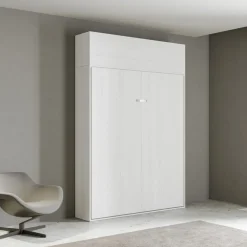 Viadurini Night Design Klappbett-Queen-Size-Bett mit vertikalem Klappbett und Wandeinheit - Magiccompare