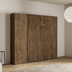 Viadurini Night Design Klappbett-Queen-Size-Bett mit vertikalem Klappbett und Säule - Magiccompare