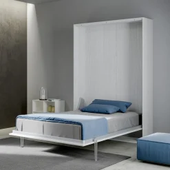 Viadurini Night Design Klappbett-Queen-Size-Bett mit vertikalem Klappbett in verschiedenen Ausführungen - Magiccompare