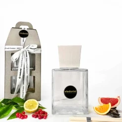 Viadurini Home Fragrance Keep Calm-Raumduft Baumwolle und Hanf 2,5 Lt mit Stäbchen - Acquadipositano