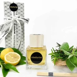 Viadurini Home Fragrance Feel Good-Raumduft Diffuser Bergamotte Duft 200 ml mit Stäbchen - Ladolcesicilia