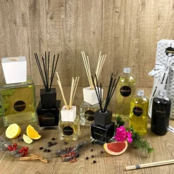 Viadurini Home Fragrance Feel Good-Raumduft Diffuser Bergamotte Duft 200 ml mit Stäbchen - Ladolcesicilia