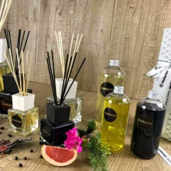 Viadurini Home Fragrance Keep Calm-Raumduft Diffuser Lederduft 200 ml mit Stäbchen - Lavecchiavenezia