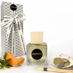 Viadurini Home Fragrance Keep Calm-Raumduft Meerwasser 500 ml mit Stäbchen - Essenzadiportofino