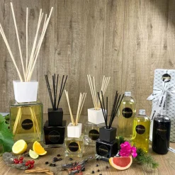 Viadurini Home Fragrance Keep Calm-Raumduft Meerwasser 500 ml mit Stäbchen - Essenzadiportofino