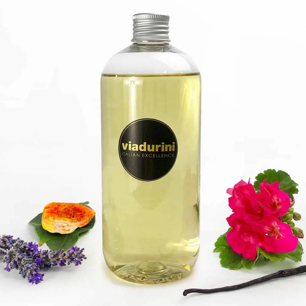 Viadurini Home Fragrance Raumduft Nachfüller-Raumduft Nachfüller Amber 500 ml oder 1 lt - Romaeterna