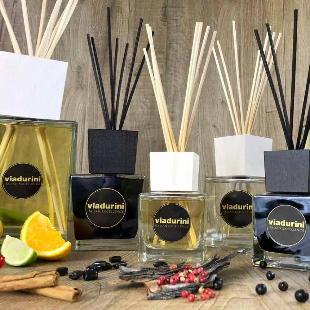 Viadurini Home Fragrance Raumduft Nachfüller-Raumduft Nachfüller Amber 500 ml oder 1 lt - Romaeterna