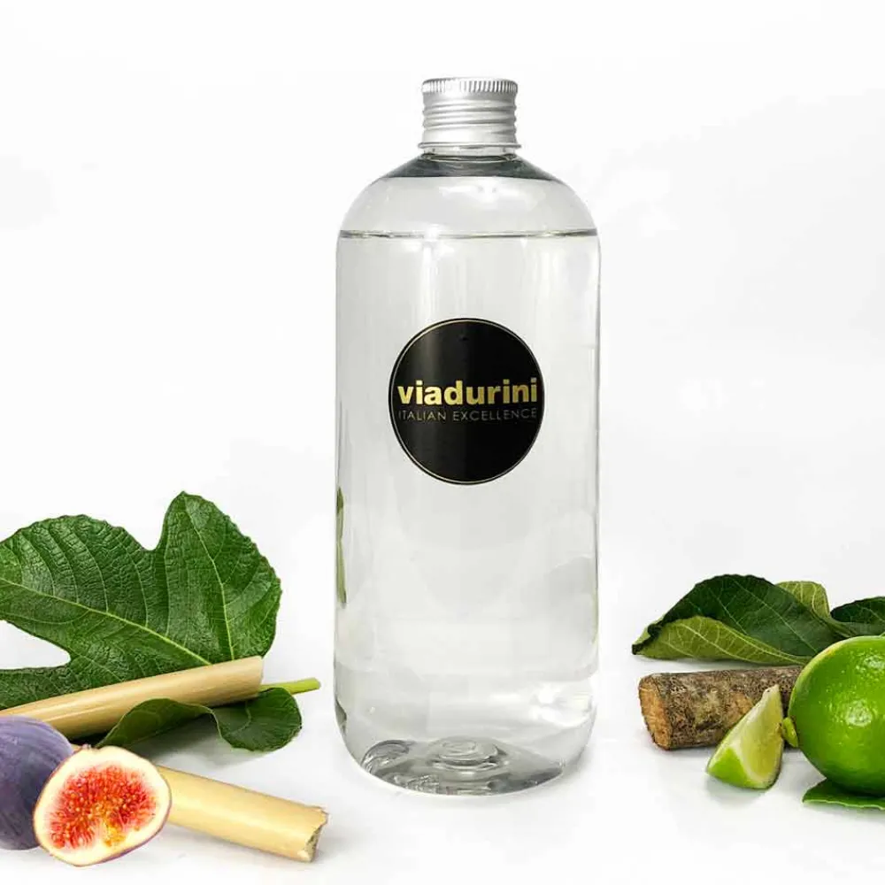 Viadurini Home Fragrance Raumduft Nachfüller-Raumduft Nachfüller Bamboo Lime Dufte 500 ml oder 1 lt - Ariadicapri