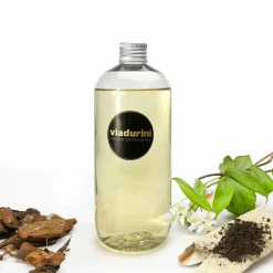 Viadurini Home Fragrance Raumduft Nachfüller-Raumduft Nachfüller Holz Oud 500 ml oder 1 lt - Ventodisardegna