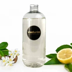 Viadurini Home Fragrance Raumduft Nachfüller-Raumduft Nachfüller Lederdufte 500 ml oder 1 lt - Lavecchiavenezia