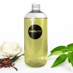Viadurini Home Fragrance Raumduft Nachfüller-Raumduft Nachfüller Rosa Pfeffer 500 ml oder 1 lt - Sassidimatera