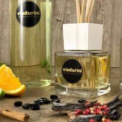 Viadurini Home Fragrance Raumduft Nachfüller-Raumduft Nachfüller Weißes Leinen 500 ml oder 1 lt - Cuoredifirenze