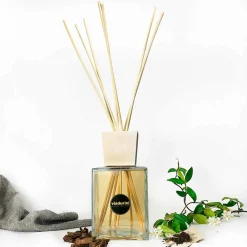 Viadurini Home Fragrance Keep Calm-Raumduft Oud Wood 2.5 Lt mit Stäbchen - Ventodisardegna