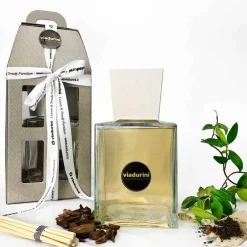 Viadurini Home Fragrance Keep Calm-Raumduft Oud Wood 2.5 Lt mit Stäbchen - Ventodisardegna