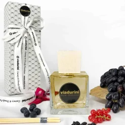 Viadurini Home Fragrance New Energy-Raumduft Rotwein 500 ml mit Stäbchen - Rossodelchianti