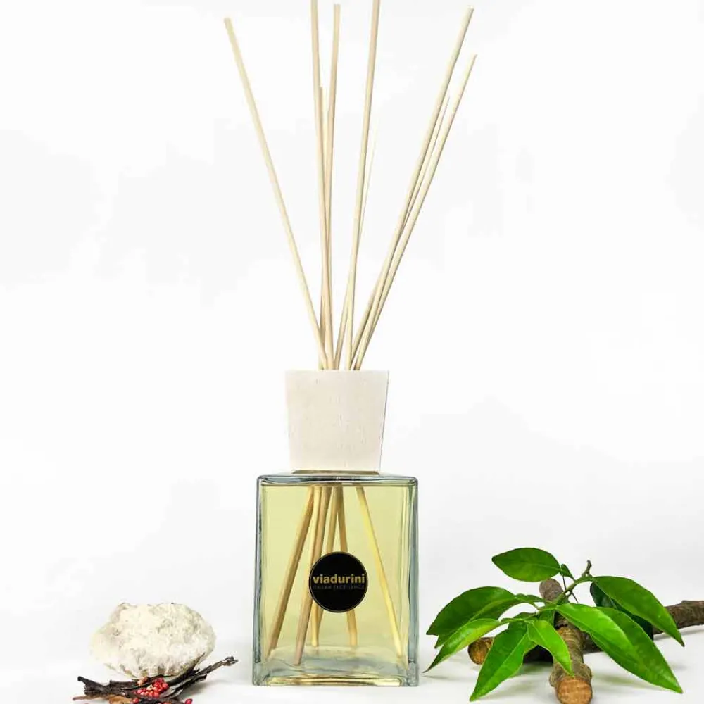 Viadurini Home Fragrance Keep Calm-Raumduft Stäbchen Amber Dufte 2,5 Lt - Sassidimatera