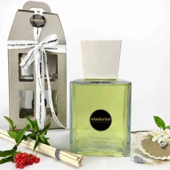 Viadurini Home Fragrance New Energy-Raumduft Vanille und Mou 2.5 Lt mit Stäbchen - Sabbiadelsalento