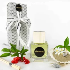 Viadurini Home Fragrance New Energy-Raumduft Vanille und Mou 200 ml mit Stäbchen - Sabbiadelsalento