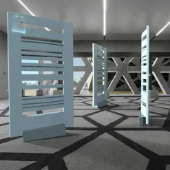 Viadurini Design Deko Artikel Und Wohnaccessoires-Raumtrenner in modernem Design Wall Code Made in Italy