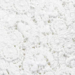 Viadurini Textile Tischdecken-Rechteckige Tischdecke aus Leinen und Spitzenbaumwolle im Luxusdesign - Olimpia