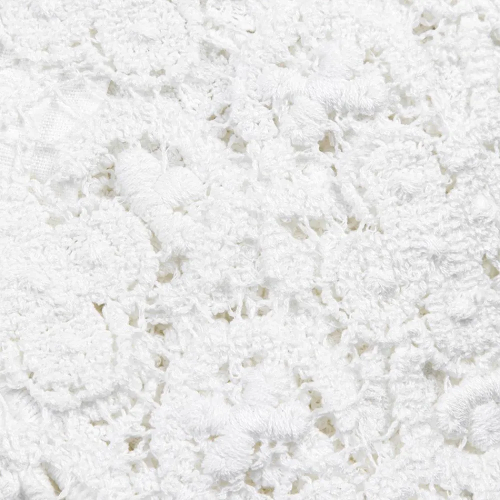 Viadurini Textile Tischdecken-Rechteckige Tischdecke aus Leinen und Spitzenbaumwolle im Luxusdesign - Olimpia