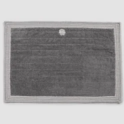 Viadurini Textile Badteppiche-Rechteckiger Badezimmerteppich im farbigen Schwamm Shabby Chic Design - Ginova