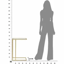 Viadurini Living Moderne Couchtische-Rechteckiger Couchtisch aus modernem Eisen und Glas - Albertino