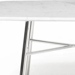 Viadurini Living Moderne Couchtische-Rechteckiger Couchtisch mit Marmorplatte Made in Italy - Makino