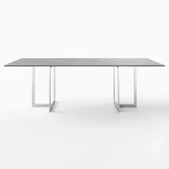 Viadurini Living Esstische-Rechteckiger Esstisch aus Feinsteinzeug Made in Italy - Emilio