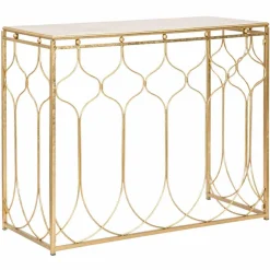 Viadurini Living Konsolentisch Flur-Rechteckiger Konsolentisch aus Eisen im modernen Design - Karine