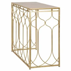 Viadurini Living Konsolentisch Flur-Rechteckiger Konsolentisch aus Eisen im modernen Design - Karine