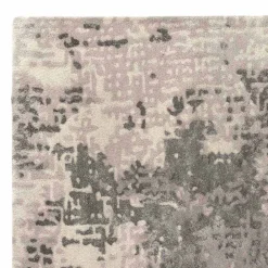 Viadurini Living Teppiche-Rechteckiger rechteckiger Wohnzimmerteppich aus Wolle, Baumwolle und Viskose Made in Italy