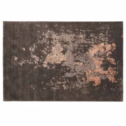 Viadurini Living Teppiche-Rechteckiger rechteckiger Wohnzimmerteppich aus Wolle, Baumwolle und Viskose Made in Italy