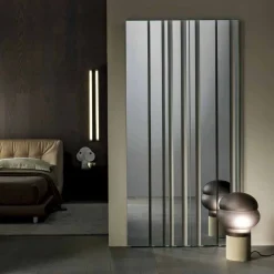 Viadurini Living Wandspiegel-Rechteckiger rechteckiger Wandspiegel aus modernem Design Made in Italy - Coriandolo