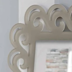 Viadurini Decor Wandspiegel-Rechteckiger rechteckiger Wandspiegel aus modernem Plexiglas Tortora - Selly