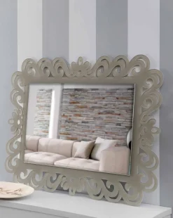 Viadurini Decor Wandspiegel-Rechteckiger rechteckiger Wandspiegel aus modernem Plexiglas Tortora - Selly