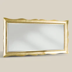 Viadurini Classic Wandspiegel-Rechteckiger Spiegel mit klassisch geformtem Rahmen Made in Italy - Lara