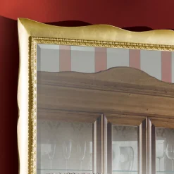 Viadurini Classic Wandspiegel-Rechteckiger Spiegel mit klassisch geformtem Rahmen Made in Italy - Lara