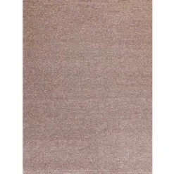 Viadurini Carpets Teppiche-Rechteckiger Teppich aus modernem Design aus Seide und brauner oder cremefarbener Baumwolle - Kuta