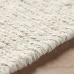 Viadurini Carpets Teppiche-Rechteckiger Teppich aus modernem Design aus Seide und brauner oder cremefarbener Baumwolle - Kuta