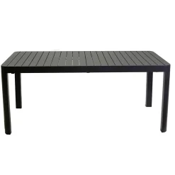 Viadurini in the Garden Gartentische Aus Aluminium|Ausziehbare Gartentische-Rechteckiger Tisch ausziehbar auf 240 cm für den Außenbereich aus Aluminium - Sheet